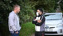 Pabėgusių migrantų sulaikymas Rūdninkuose