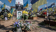 Ukrainos karių kapinės Charkive