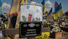 Ukrainos karių kapinės Charkive