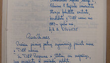 Alfredo Bumblausko TSKP asmens byla