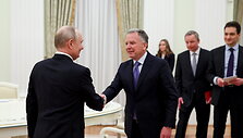 Vladimiras Putinas, Steve'as Witkoffas