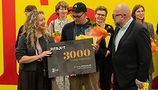 Premijomis apdovanoti &scaron;iuolaikinio meno mugės &bdquo;ArtVilnius&rsquo;26&ldquo; geriausieji