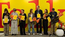 Premijomis apdovanoti &scaron;iuolaikinio meno mugės &bdquo;ArtVilnius&rsquo;26&ldquo; geriausieji