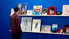 Vilniuje baigėsi tarptautinė &scaron;iuolaikinio meno mugė &bdquo;ArtVilnius&rsquo;26&ldquo;