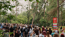 Tūkstančiai žmonių Vingio parke &scaron;ventė Vilniaus gimtadienį