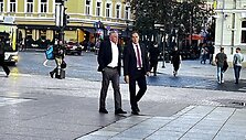Tomaszevskis po susitikimo su LSDP