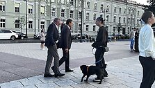 Tomaszevskis po susitikimo su LSDP