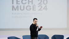 Vilniuje vyksta &bdquo;Tech mugė&ldquo;