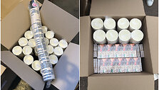 Aptikta kontrabandinių cigarečių