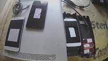 Žaidimų konsolėse rasti telefonai