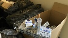 Aptikta cigarečių kontrabanda
