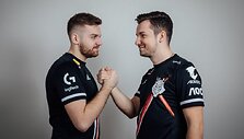 Nikola &bdquo;NiKo&ldquo; Kovačas ir Nemanja &bdquo;huNter-&ldquo; Kovačas