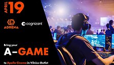 &bdquo;A-Game&ldquo; žaidimų festivalis