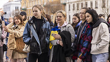 Ukrainiečių palaikymo akcija