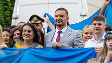 Ukrainos vėliavos diena