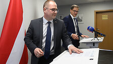 Dainius Kreivys ir Raimonds Čudars
