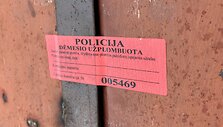 Garažas i&scaron; kurio i&scaron;gelbėta pagrobta mažametė