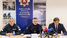 Arūnas Paulauskas, Renatas Požėla, Vilmantas Vitkauskas