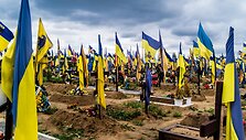 Ukrainos herojų kapai