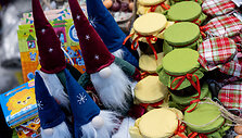 23-osios Tarptautinės Kalėdų labdaros mugės atidarymas