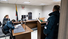 Laurynas Ragelskis nepasirodė bylos nagrinėjime