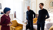 Vaida Aleknavičienė, Kęstutis Kuizinas, Andrius Ropolas