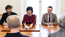 Matas Drukteinis, Vaida Aleknavičienė, Lukas Alsys