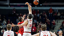 LKL rungtynės: Vilniaus &bdquo;Rytas&ldquo; - Utenos &bdquo;Juventus&ldquo;