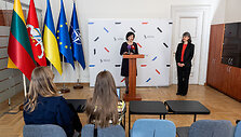 Būsimos Lietuvos metų Vokietijoje kultūros programos sudarymo principų pristatymas