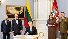 Robertas Kaunas, Juozas Olekas, Gitanas Nausėda, Inga Ruginienė, Raimundas Vaik&scaron;noras