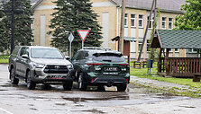Gudžių kaime Karo policija ir Lietuvos kariuomenė ie&scaron;ko drono