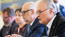 Europos Komisijos Pirmininkės ir Estijos bei Latvijos Prezidentų susitikimas