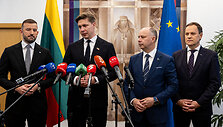 Virginijus Sinkevičius, Mindaugas Sinkevičius, Aurelijus Veryga, Valdemaras Toma&scaron;evskis
