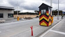 Rūdninkų karinio miestelio I etapo statybos darbų pristatymas