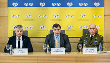 Darius Jauni&scaron;kis, Giedrimas Jeglinskas, Elegijus Paulavičius