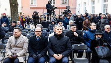 Valdas Benkunskas, Rimantas Mockus, Gintautas Paluckas