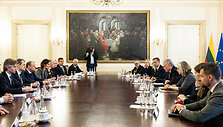 Prezidentas susitiko užsienio politikos ir saugumo klausimams aptarti