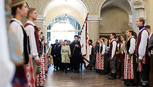 VU atminties diplomų įteikimo ceremonija