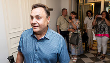 Petro Gražulio byla dėl LGBTIQ asmenų niekinimo