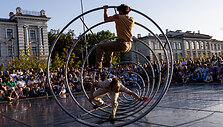 Gatvės menų festivalis SPOT: &bdquo;Ripple&ldquo; pasirodymas