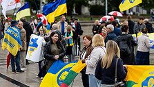 150-asis Ukrainos palaikymo mitingas