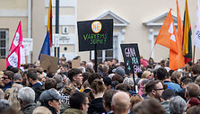Protestas prie&scaron; valdančiąją koaliciją