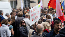 Protestas prie&scaron; valdančiąją koaliciją