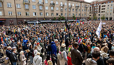 Protestas prie&scaron; valdančiąją koaliciją