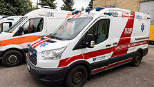 Greitosios medicinos pagalbos automobilių perdavimas Ukrainai
