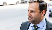 Ignas Hofmanas atvyko į STT apklausą