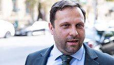 Ignas Hofmanas atvyko į STT apklausą