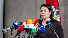 Sviatlana Cichanouskaja