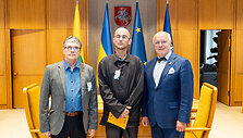 Juozas Olekas susitiko su Siarhejumi Spary&scaron;u