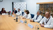 Spaudos konferencija apie neurochirurgines paslaugas vaikams